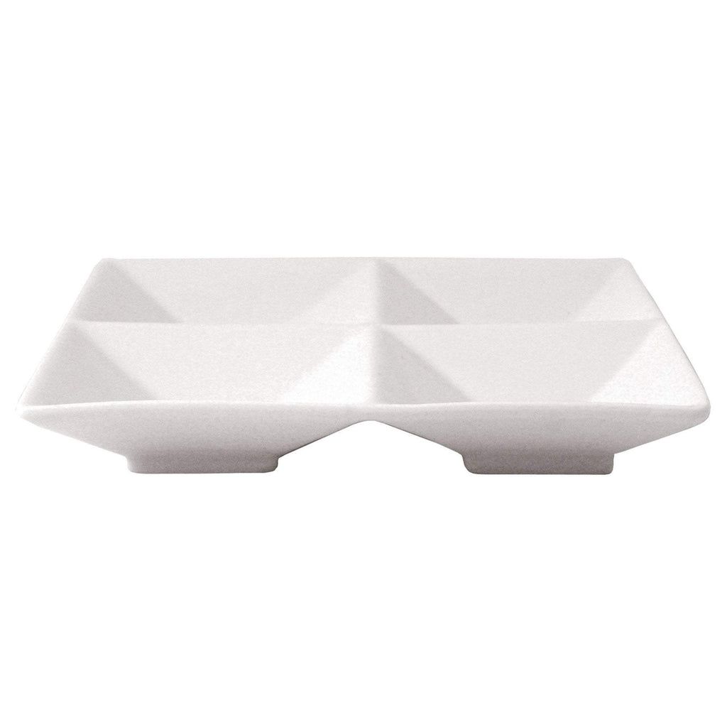 Dishes, Cups & Bowls FOH Kyoto Four Compartment Dish