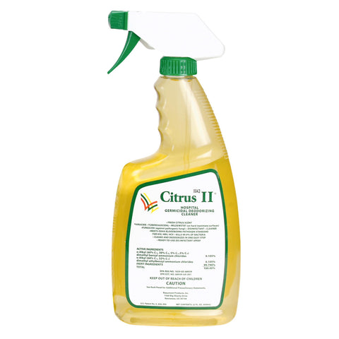 Image of Disinfectant Wipes & Sprays 22 oz. Citrus II Germicidal Cleaner