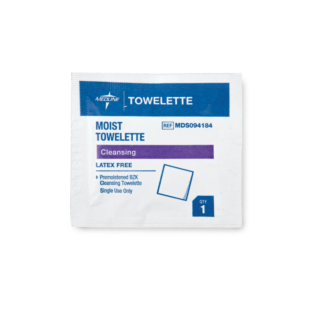 Disinfectant Wipes & Sprays Antiseptic Towelettes / 100pc