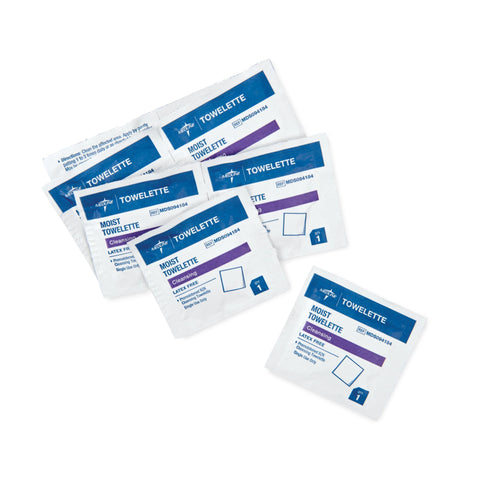 Image of Disinfectant Wipes & Sprays Antiseptic Towelettes / 100pc