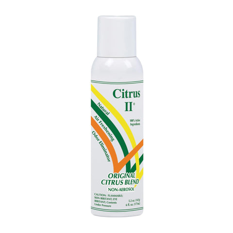 Image of Disinfectant Wipes & Sprays Citrus II Original All Natural Air Freshner / 6oz
