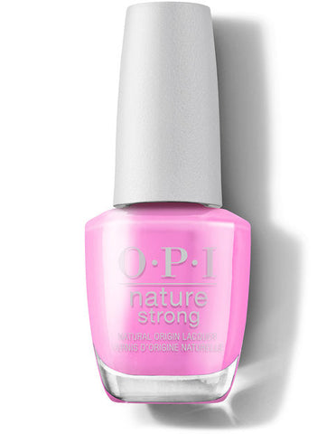 Image of OPI Nature Strong Nail Lacquer, Emflowered, 0.5 fl oz