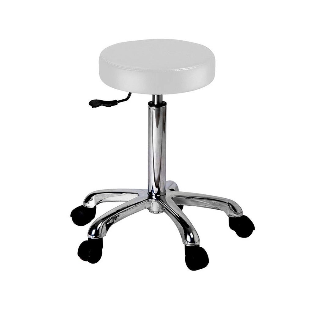 Esthetic Tables & Chairs Silver Fox Round Stool