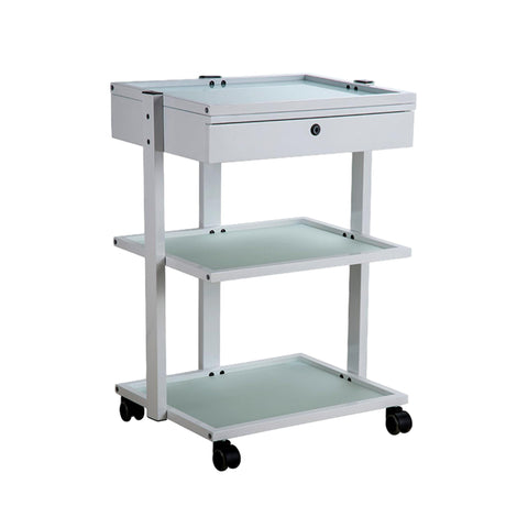 Image of Esthetic Tables & Chairs Silver Fox Trolley 23" x 18"