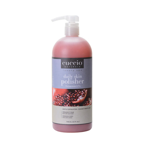 Image of Exfoliants, Peels & Scrubs Pomegranate & Fig / 32oz Cuccio Skin Polisher