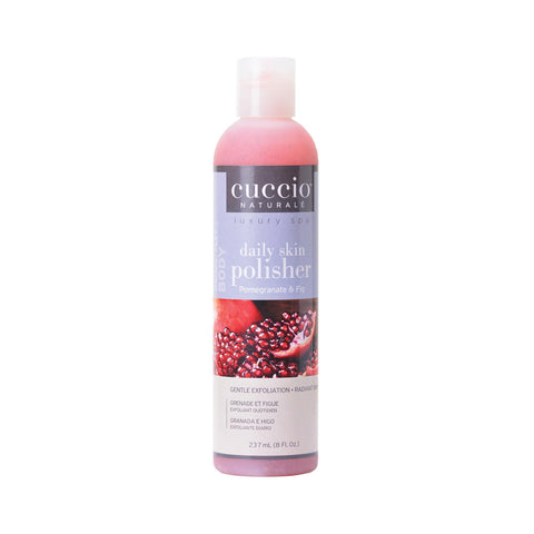 Image of Exfoliants, Peels & Scrubs Pomegranate & Fig / 8oz Cuccio Skin Polisher