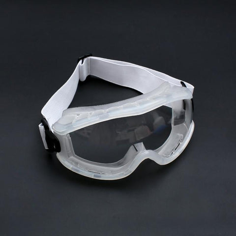 Image of Face Masks & Eyewear Adjustable Eye Protective Safety Goggles