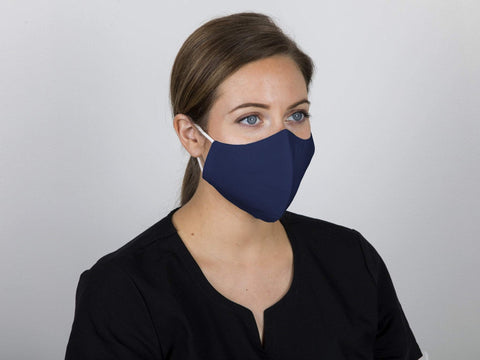 Image of Face Masks & Eyewear Sposh 3-Layer Premium Earloop Face Mask