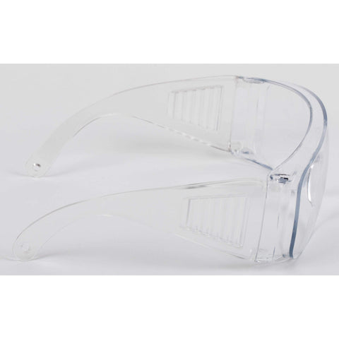Image of Face Masks & Eyewear Clear Protective Goggles with Side Vent