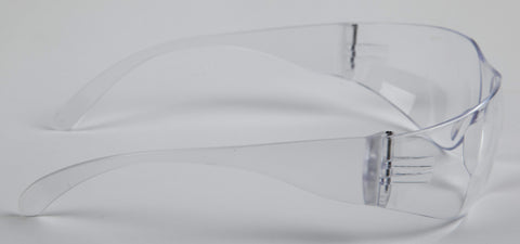 Image of Face Masks & Eyewear Clear Eye Protective Safety Glasses