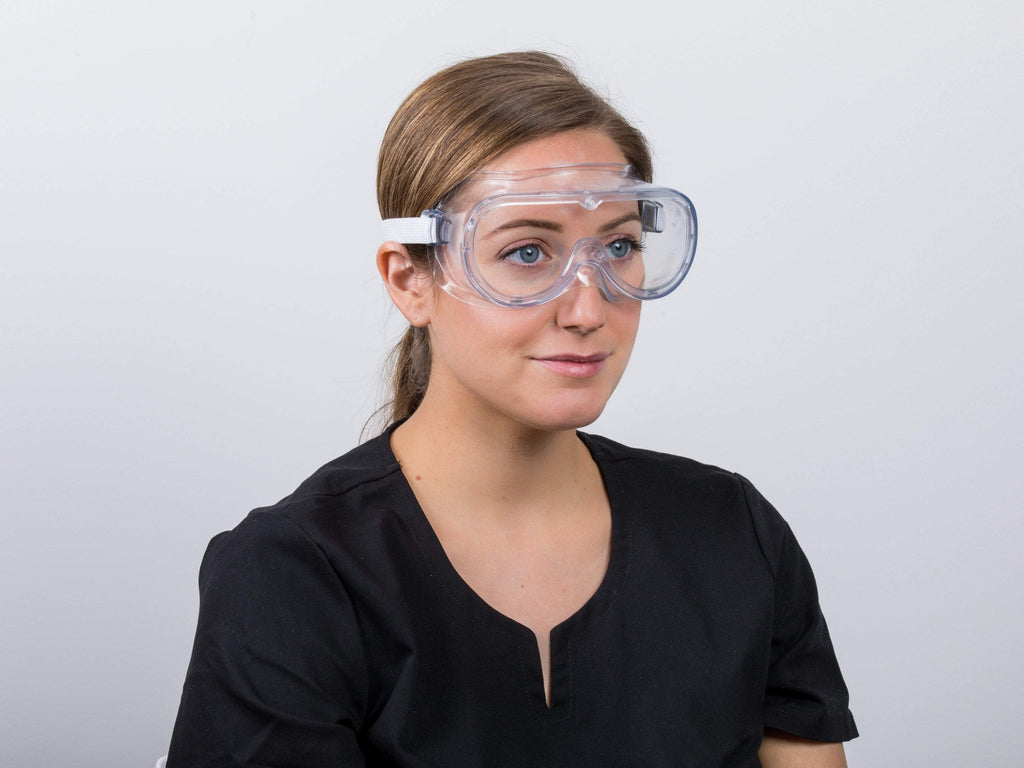 What Should I Wear? Safety Glasses vs. Safety Goggles vs. Face Shields