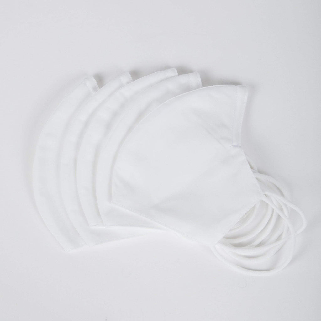 Face Masks & Eyewear Sposh 3-Layer Premium Earloop Face Mask, 5 Pack