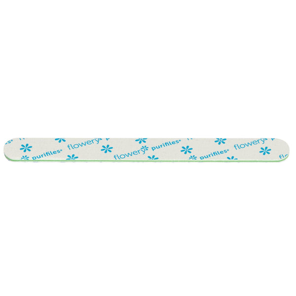 Flowery Purifiles Disinfectable Nail File, Green Core, 100/180 grit ...