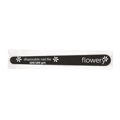 Image of Files, Buffers, Brushes & Pumi Black / 100/180 Flowery D-Files Wood Core