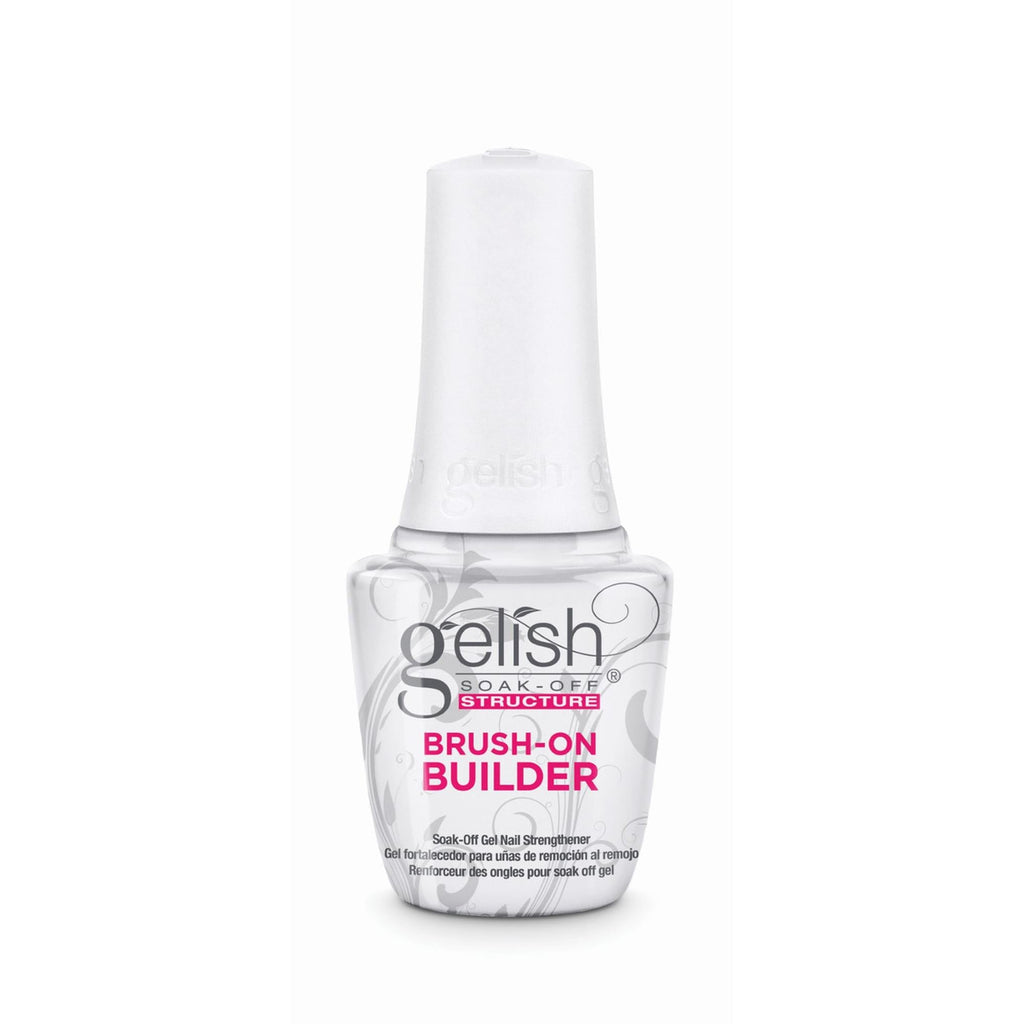 Gelish Brush-On Builder, Clear, 0.5 fl oz