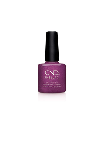 Image of Gel Lacquer CND Shellac, Drama Queen, 0.25 oz
