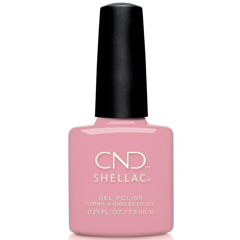 Gel Lacquer CND Shellac, Pacific Rose, 0.25 oz