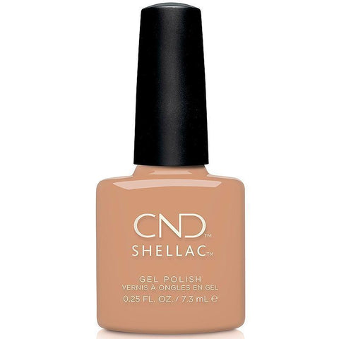 Image of Gel Lacquer CND Shellac, Sweet Cider, 0.25 oz