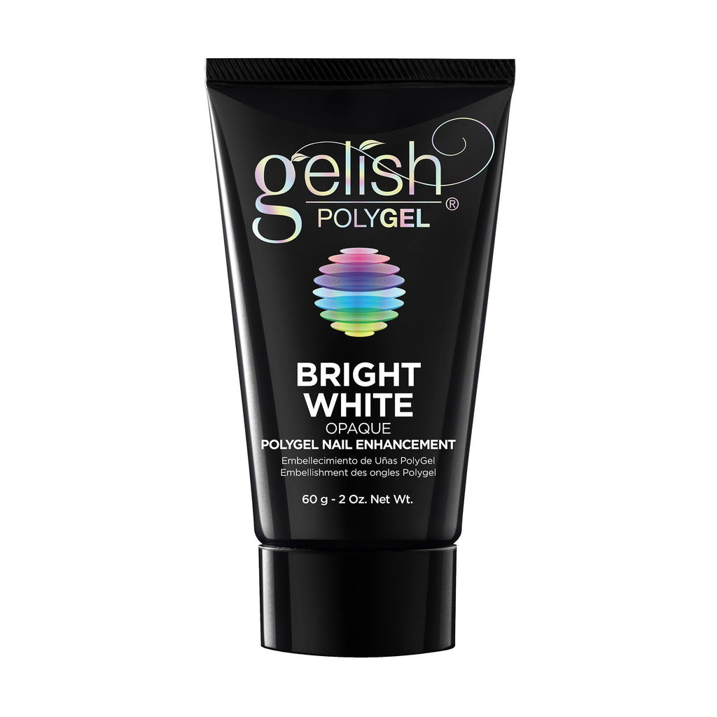 Gel Lacquer Gelish POLYGEL Bright White