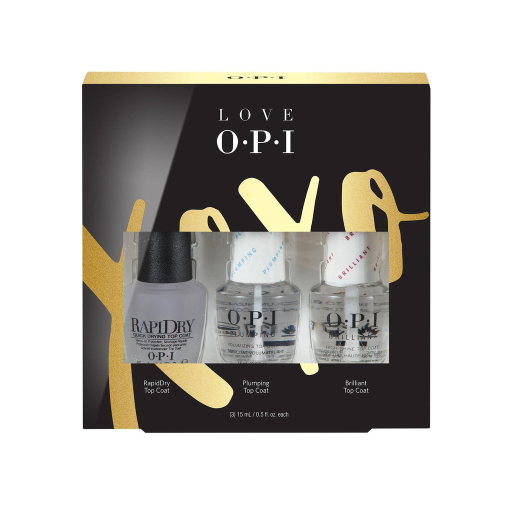 OPI GelColor Chrome Effects Nail Lacquer Top Coat 15ml - MyBeauty24
