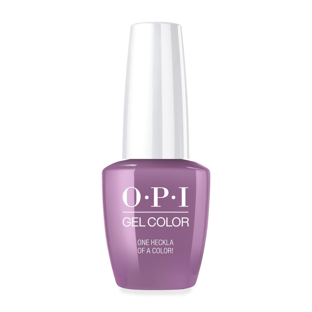 Gel Lacquer OPI One Heckla of a Color! GelColor