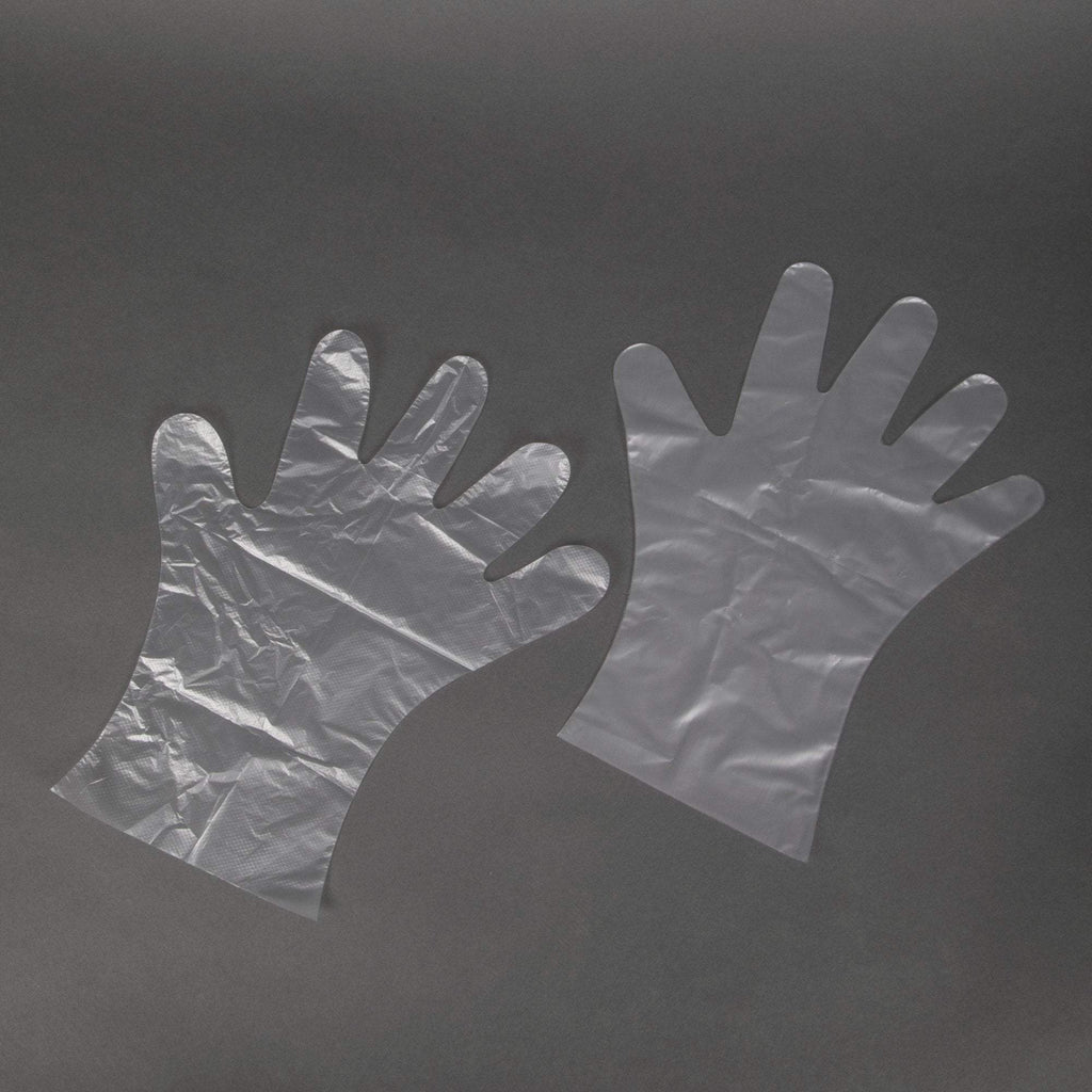 Gloves & Finger Cots Disposable Poly Gloves, 100 count