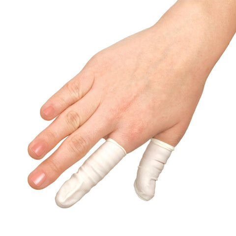 Image of Gloves & Finger Cots Small Finger Cots / 144 count