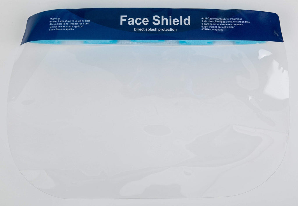 Gloves & Protective Supplies Semi-Reusable Face Shield