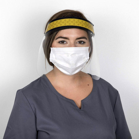 Image of Semi-Reusable Face Shield, Pack of 10