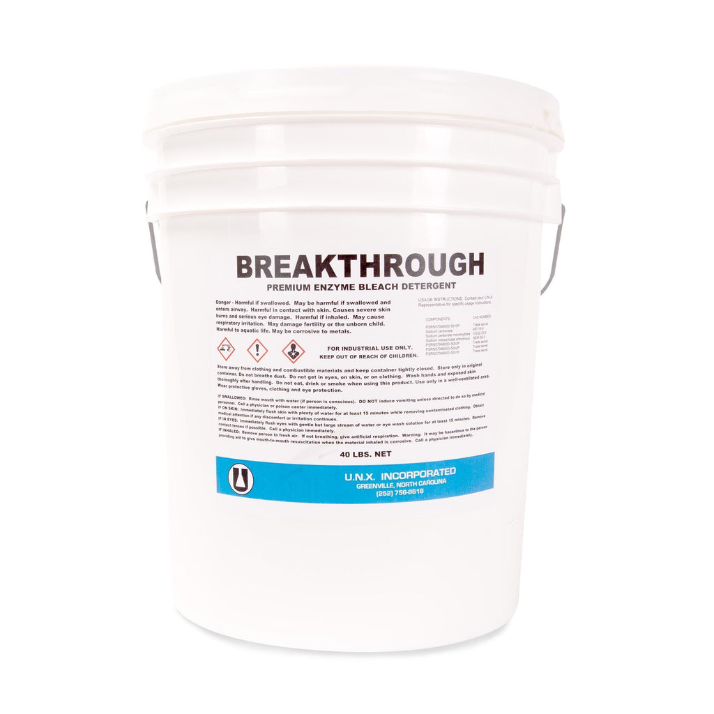Laundry Detergent Breakthrough Detergent / 40lb