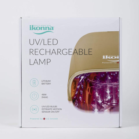 Image of Ikonna UV/LED Rechargeable Lamp 48W