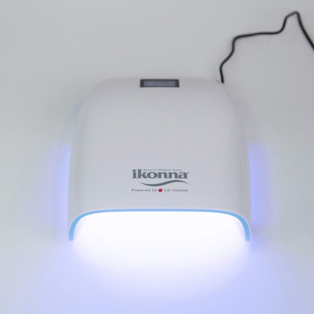 LED Lamps & Nail Dryers White Ikonna UV/LED Rechargeable 48W, White