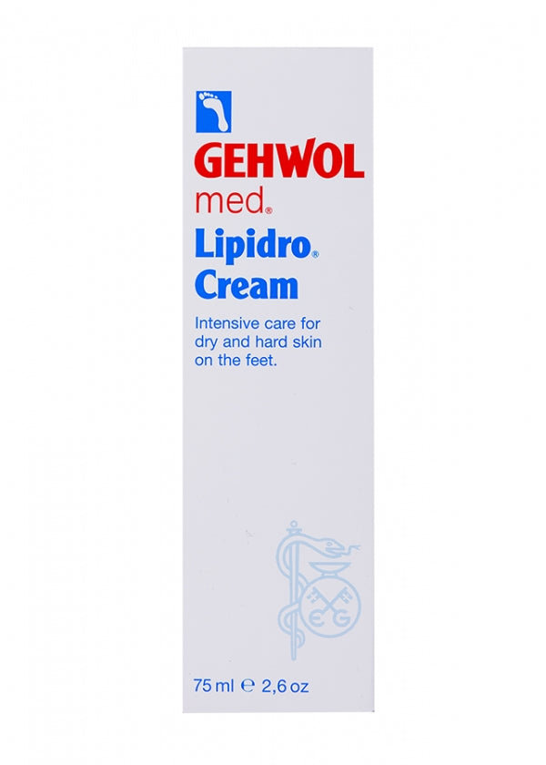 Gehwol Med Lipidro Cream, 2.6 fl oz