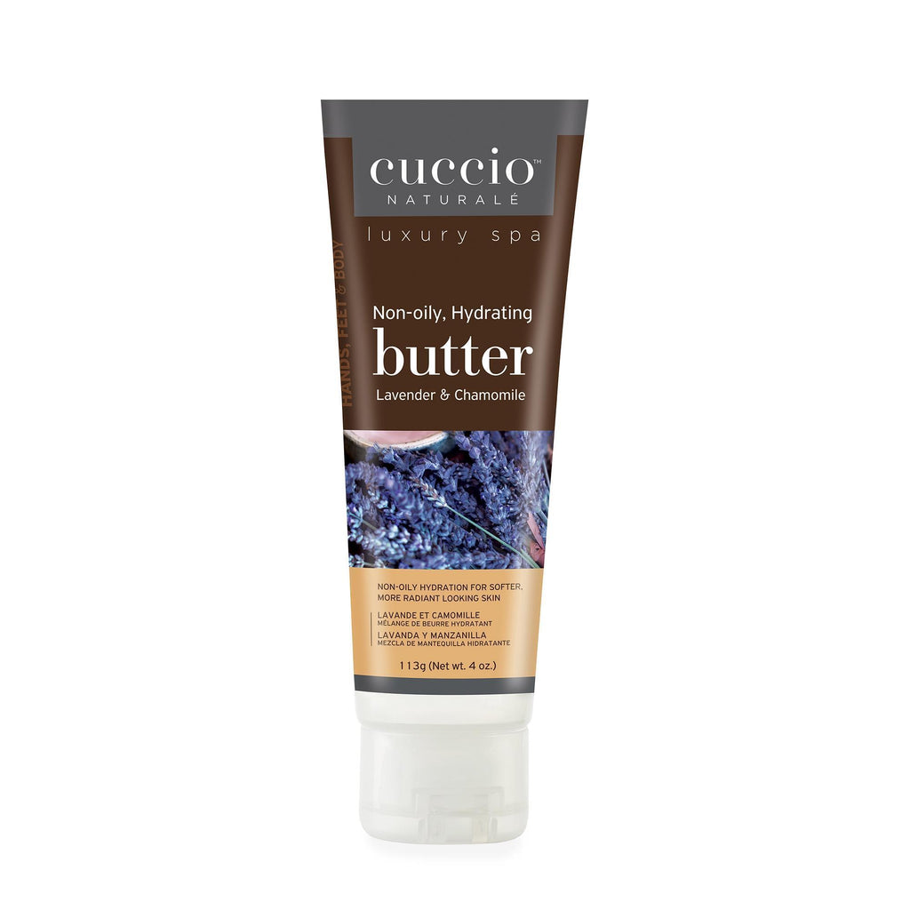 Lotions, Creams, Butters & Ser Lavender & Chamomile / 4oz Cuccio Lavender & Chamomile Butter Blend / 4oz