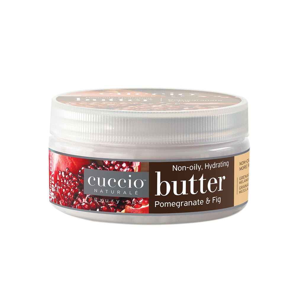 Lotions, Creams, Butters & Ser Pomegranate & Fig / 8oz Cuccio Pomegranate & Fig Butter Blend / 8oz