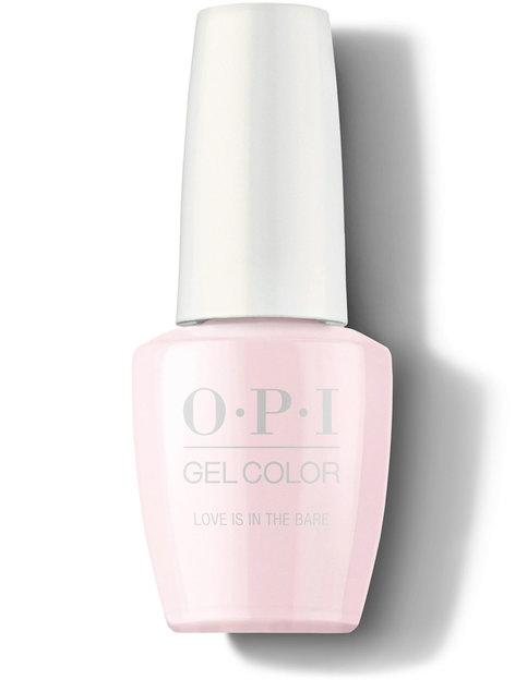 OPI GelColor, Love Is In The Bare, 0.25 fl oz