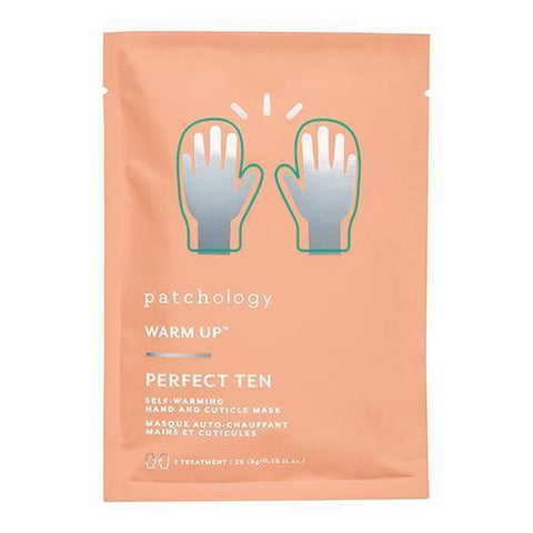 Image of Makeup, Skin & Personal Care 1 ct Patchology Perfect 10 Self-Warming Hand and Cuticle Mask / 12 Treatments