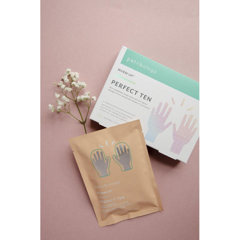 Image of Makeup, Skin & Personal Care Patchology Perfect 10 Self-Warming Hand and Cuticle Mask