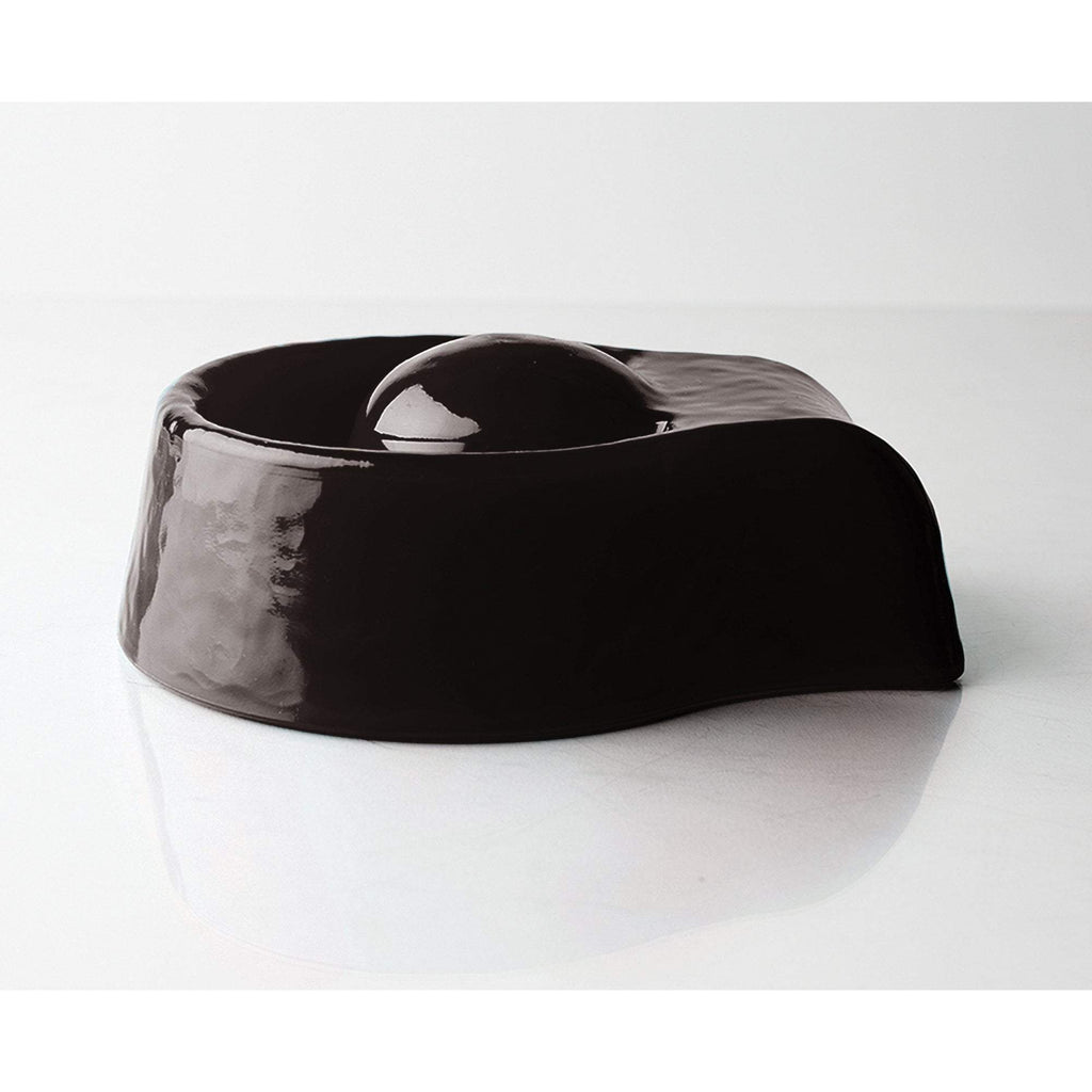 Manicure & Pedicure Bowls Noel Asmar Resin Manicure Dish / Round / Espresso