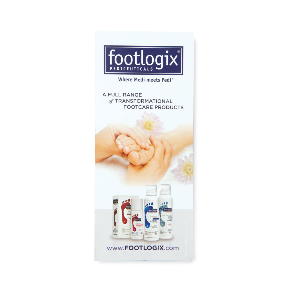 Marketing Collateral & Holders Footlogix Consumer Brochure