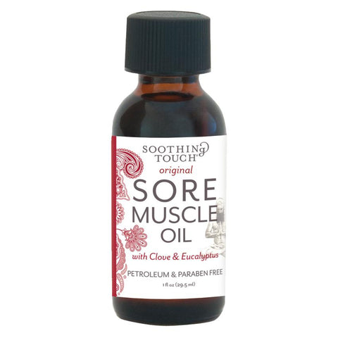 Image of Massage Oils 1 oz. Soothing Touch Narayan Sore Muscle Oil