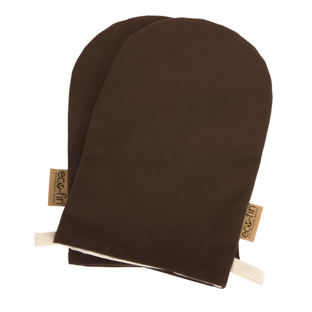 Eco-fin Herbal Mitts with Removable Covers
