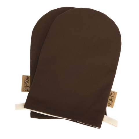 Image of Eco-fin Herbal Mitts with Removable Covers