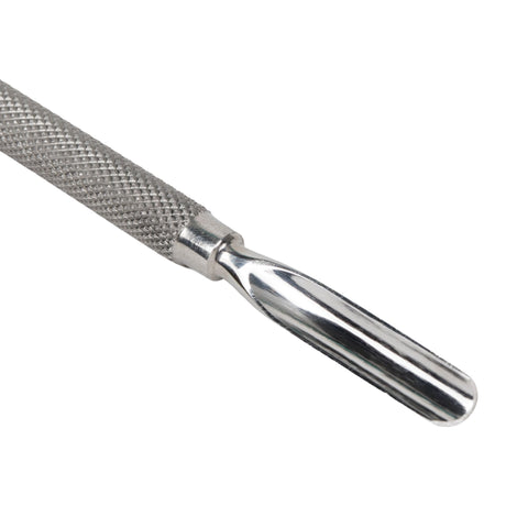 Image of Nail Brushes & Cuticle Pushers Cuticle Pusher,  5 & 9 Combo, Stainless Steel