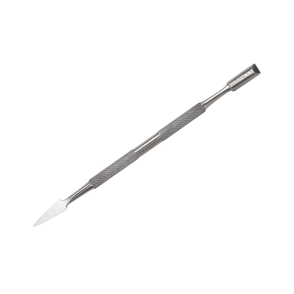 Nail Brushes & Cuticle Pushers Arrowhead Cuticle Pusher, Stainless Steel