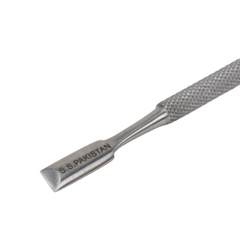 Image of Nail Brushes & Cuticle Pushers Arrowhead Cuticle Pusher, Stainless Steel