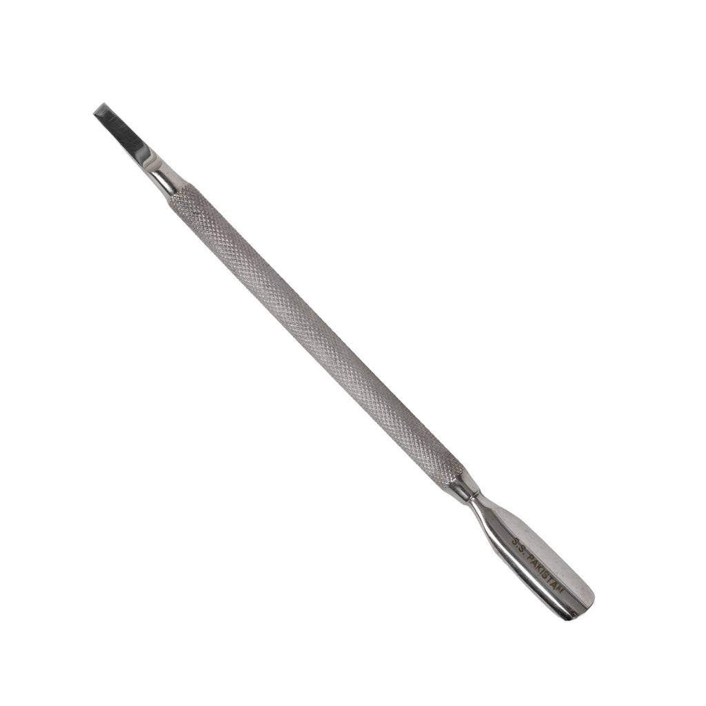 Nail Brushes & Cuticle Pushers Cuticle Pusher with Flat End Tool, Stainless Steel