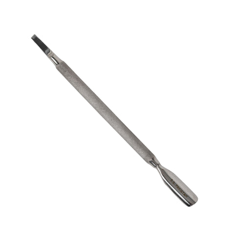Image of Nail Brushes & Cuticle Pushers Cuticle Pusher with Flat End Tool, Stainless Steel