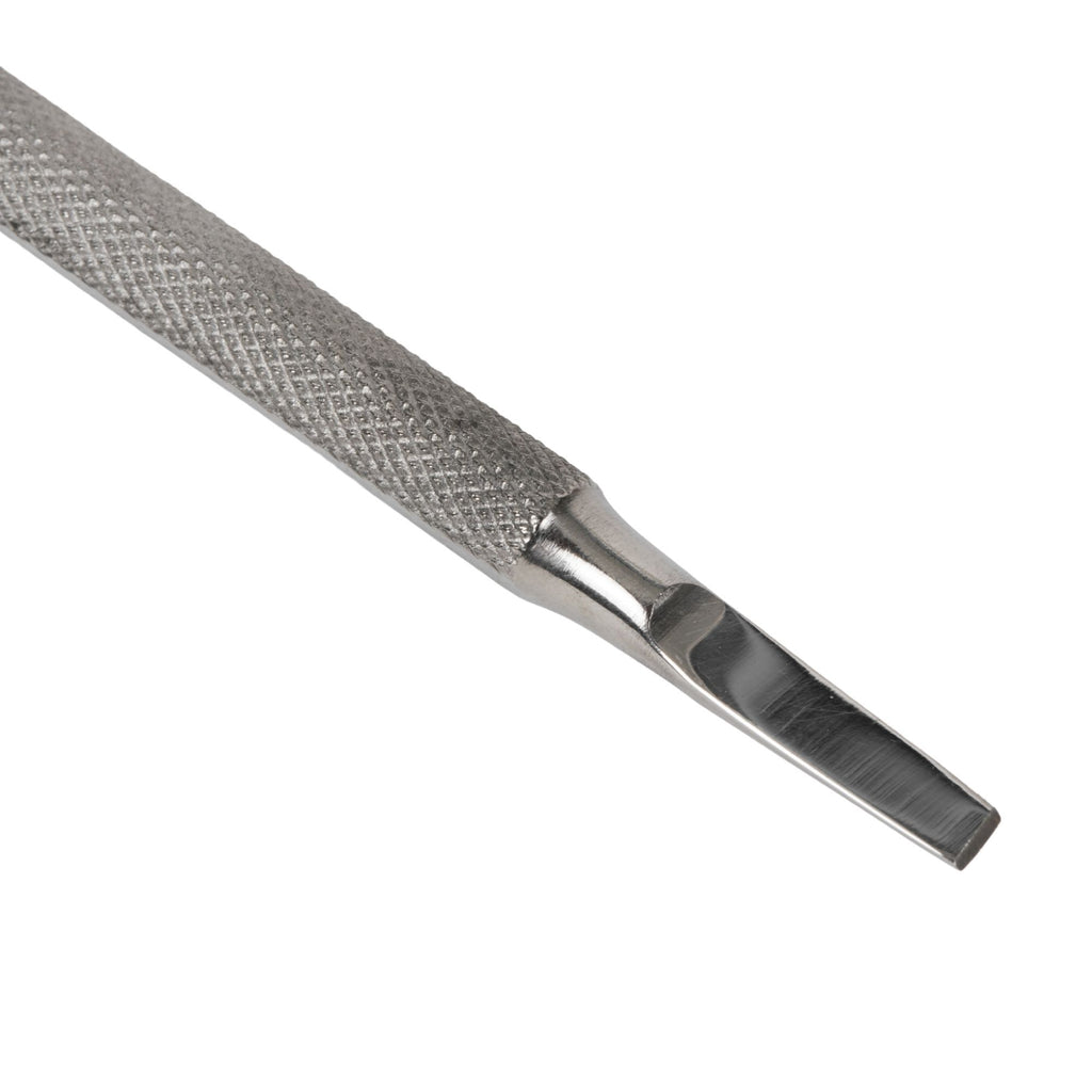 Nail Brushes & Cuticle Pushers Cuticle Pusher with Flat End Tool, Stainless Steel