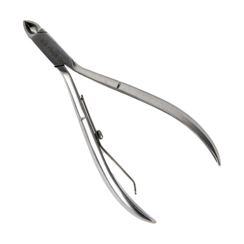Image of Nail Clippers, Nippers & Sciss Stainless Steel Nipper, 1/4 jaw